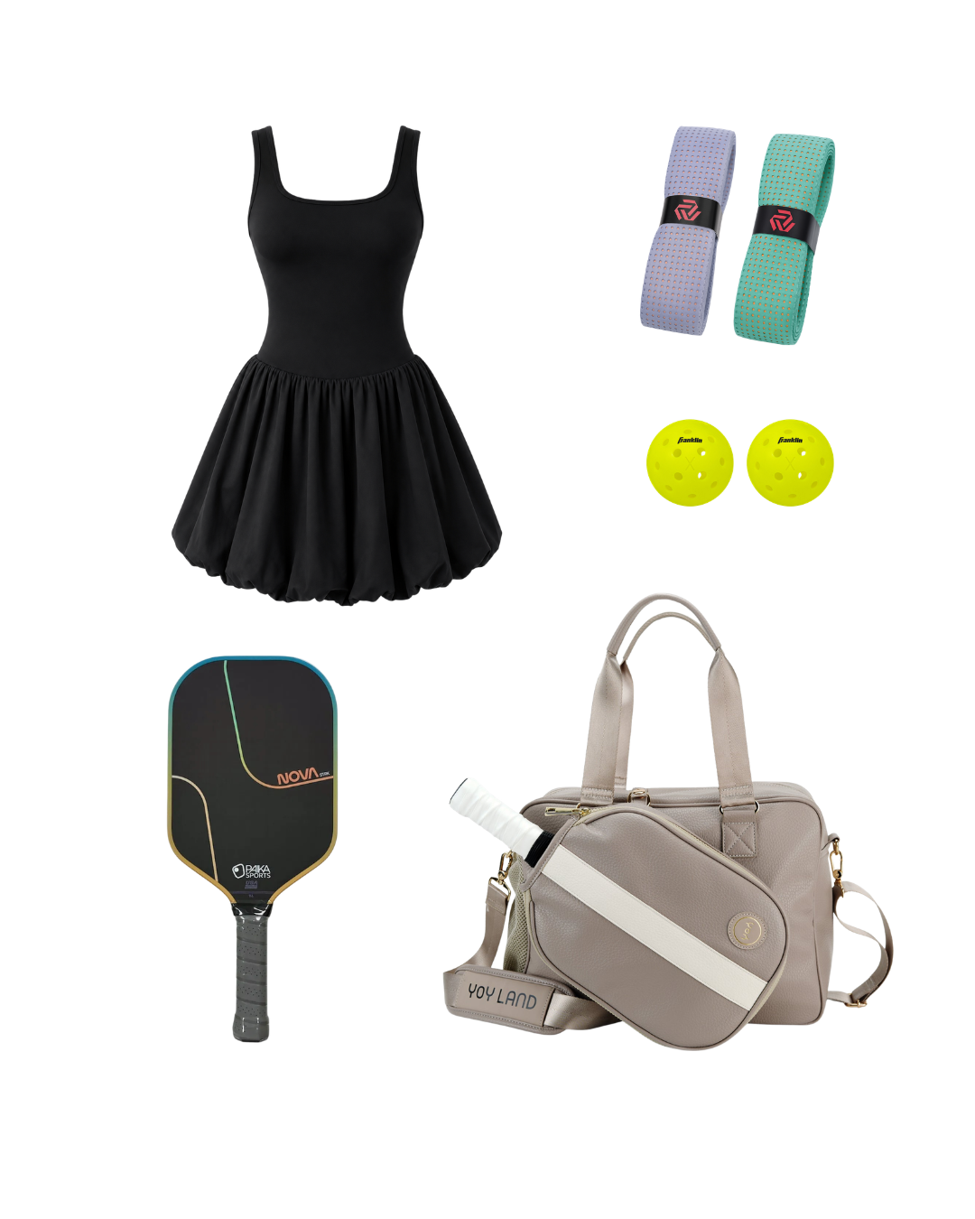 Summer Bundle (CloudPuff Dress)