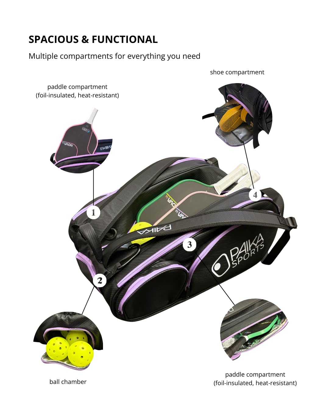 Pickleball Bag