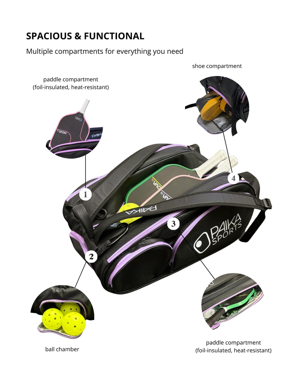 Pickleball Bag