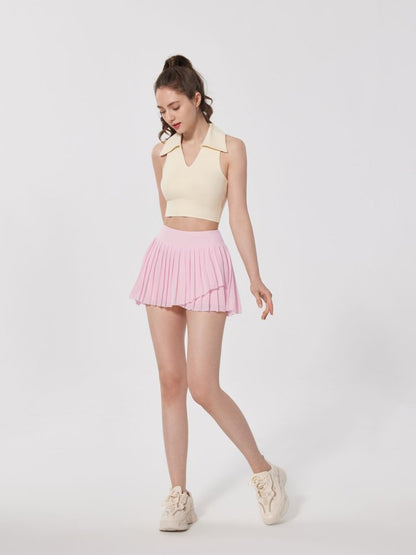 Ripple Pleated Skirt