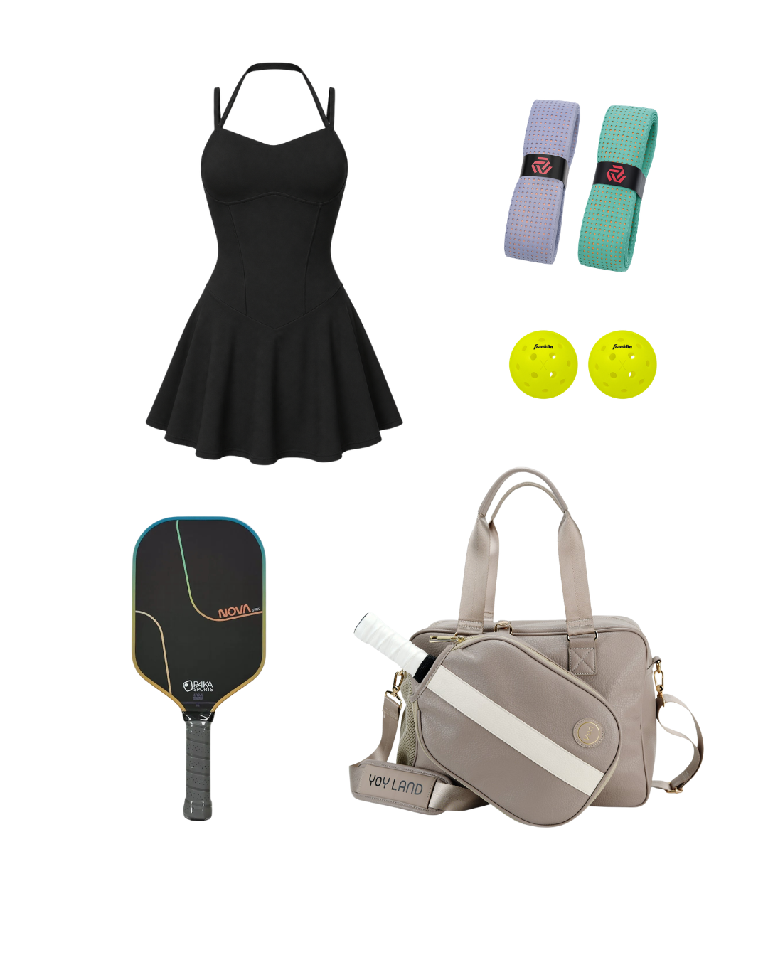 Summer Bundle (Contour Court Dress)