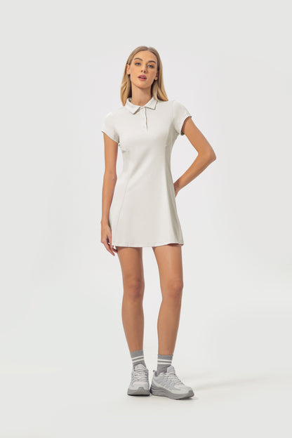 Women’s Short Sleeve Polo Sports Dress