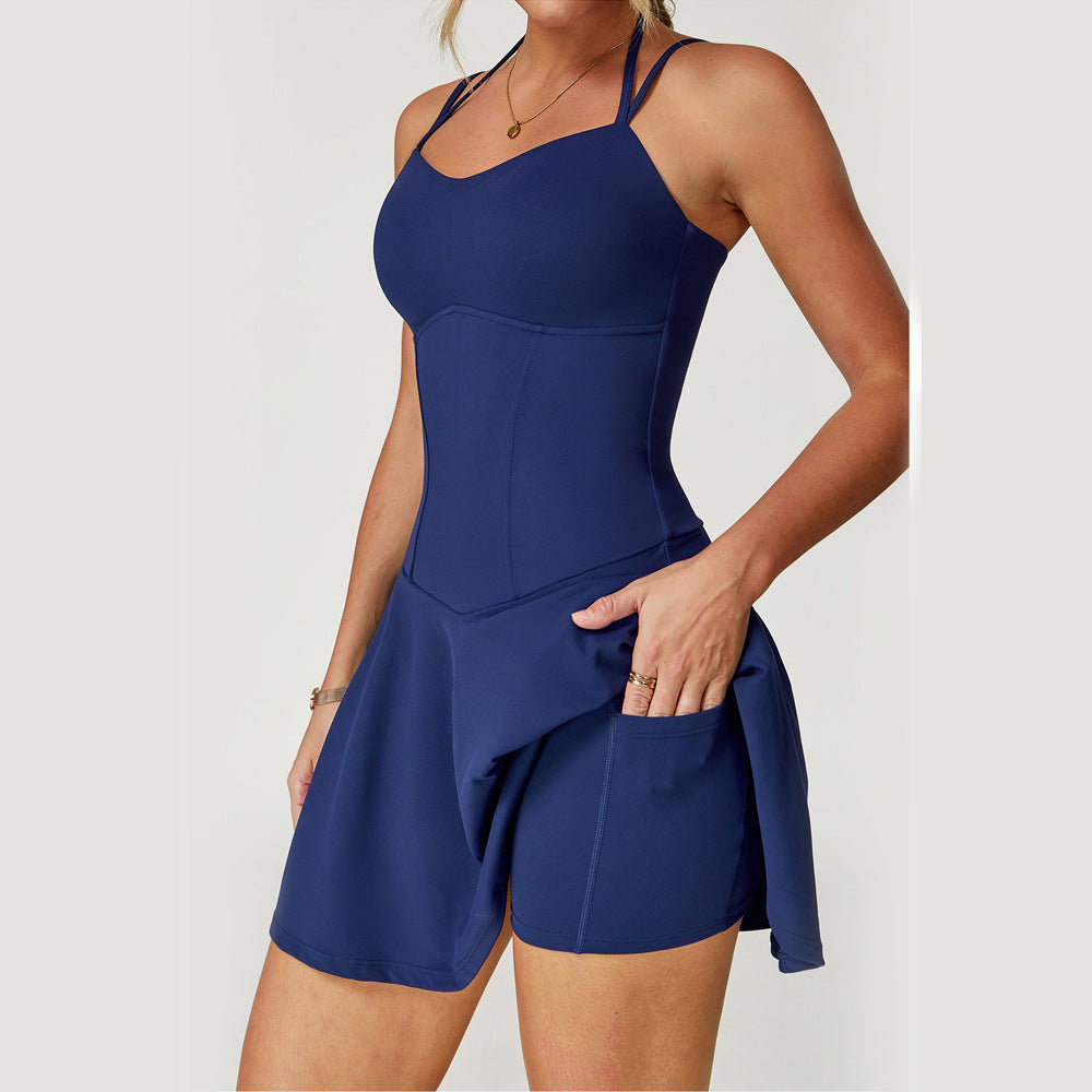 Contour Court Dress