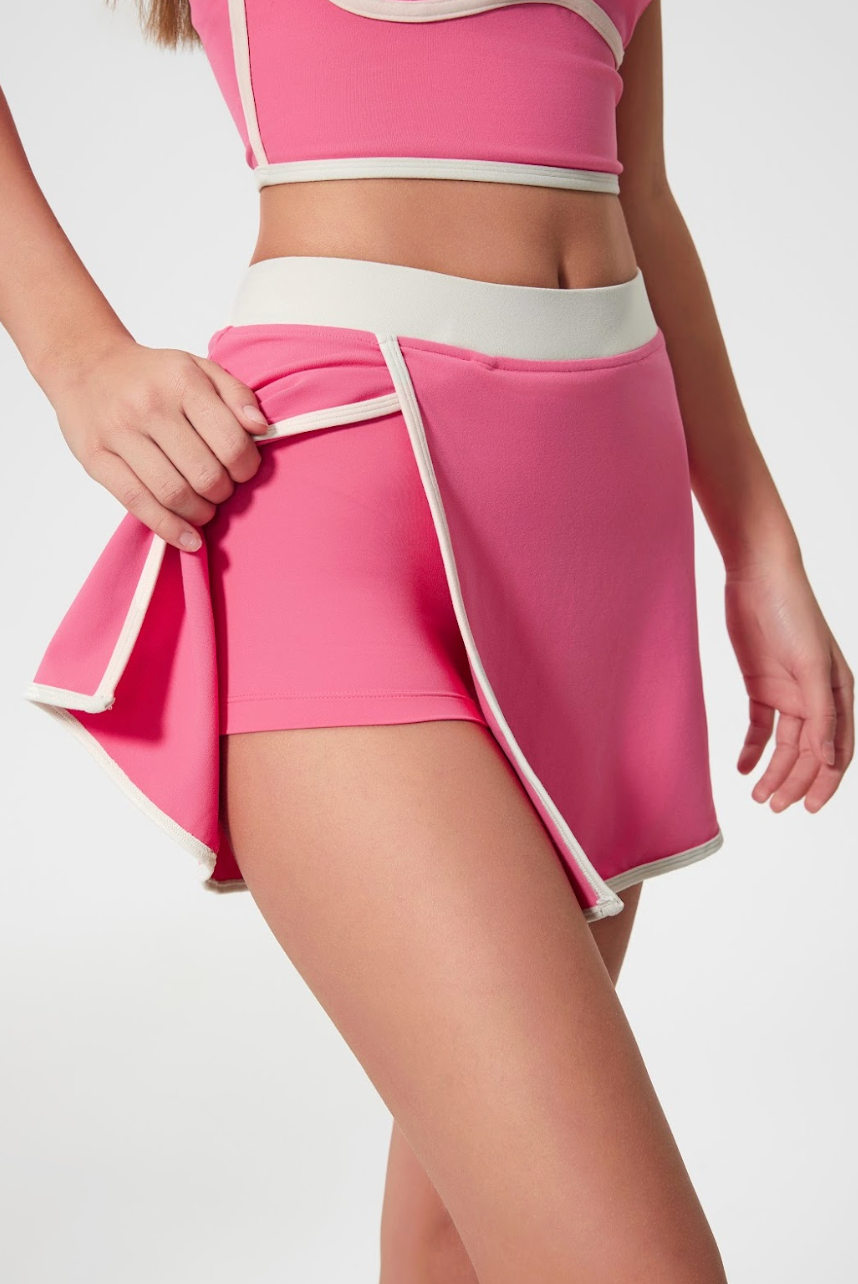 Bare Feel Breathable Athletic Skirt