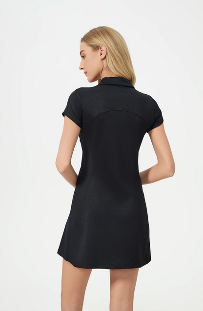 Women’s Short Sleeve Polo Sports Dress