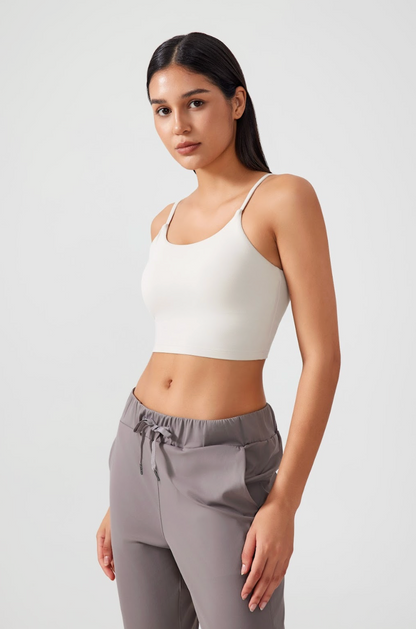 BareFit Strappy Sports Bra