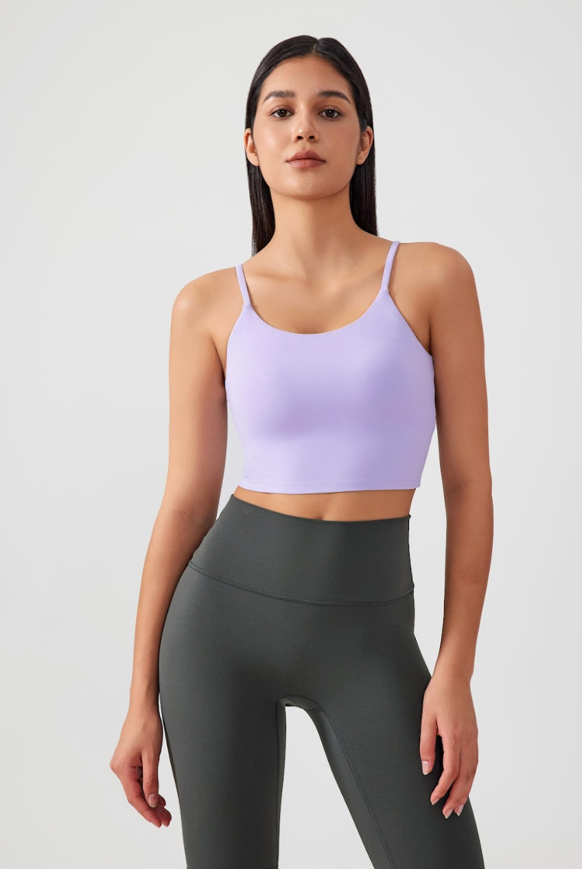 BareFit Strappy Sports Bra