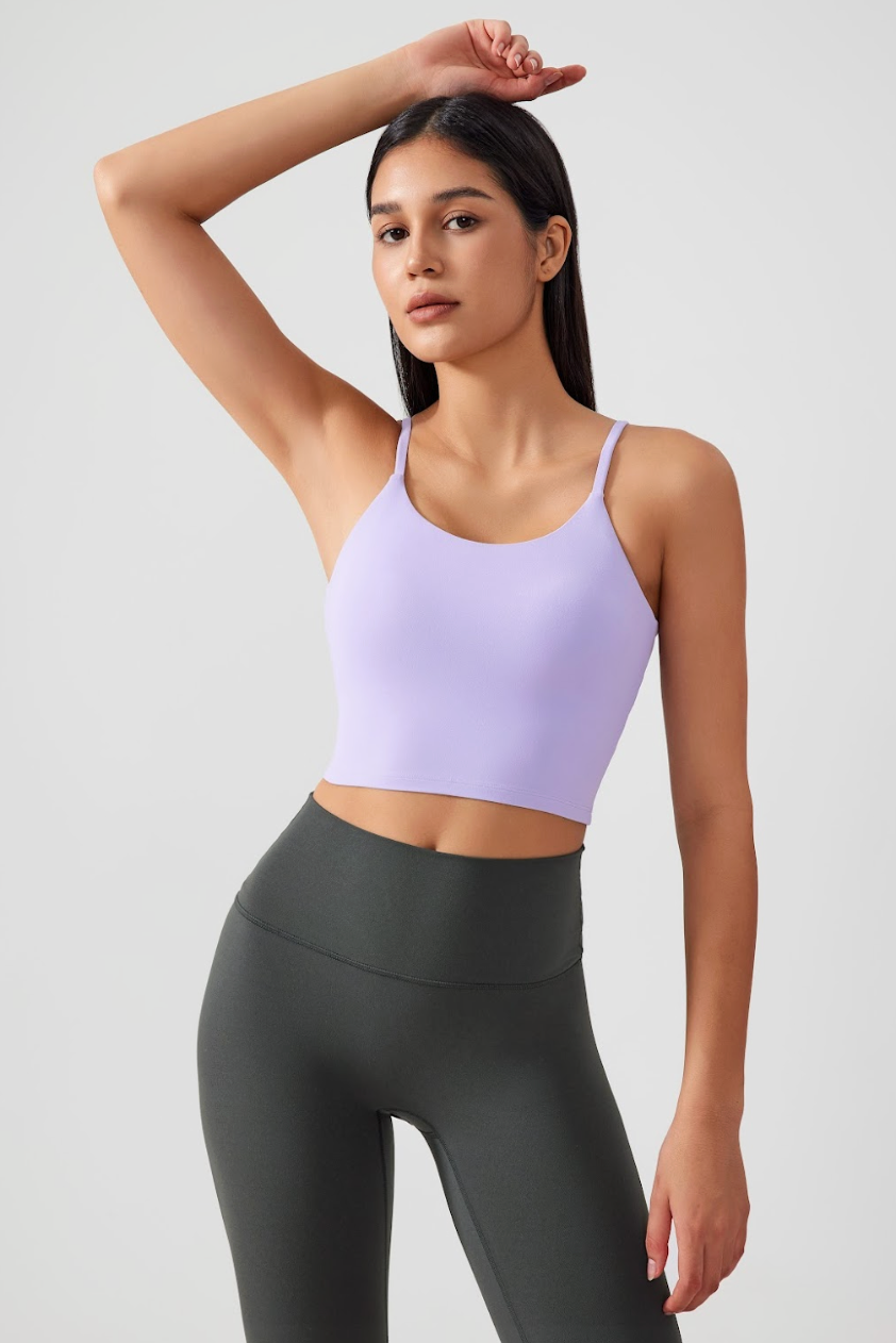 BareFit Strappy Sports Bra