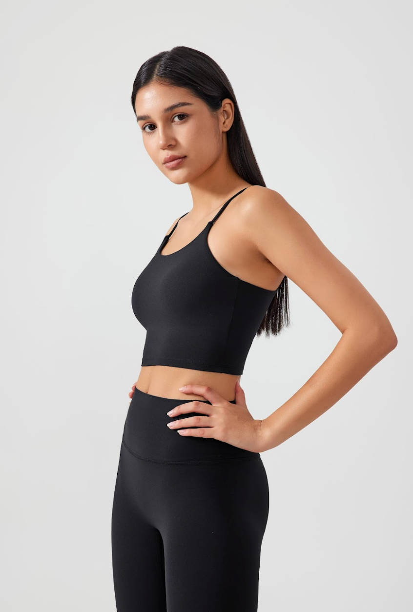 BareFit Strappy Sports Bra