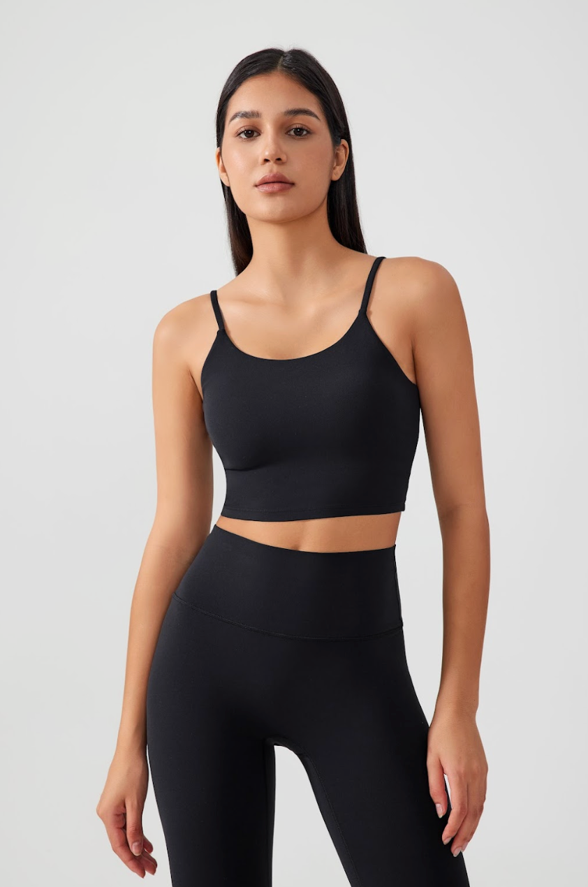 BareFit Strappy Sports Bra