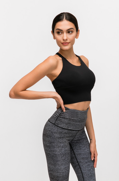 LightFit Strap Sports Bra