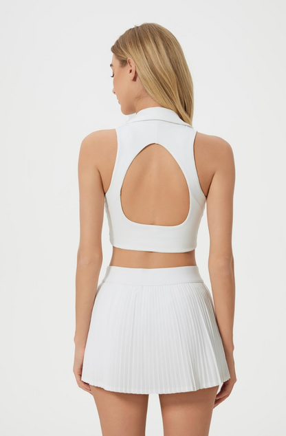 Elite Open Back Sports Bra