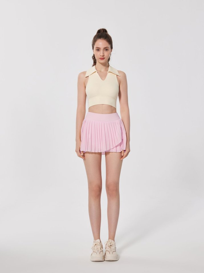 Ripple Pleated Skirt