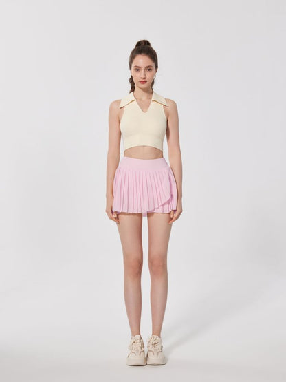 Ripple Pleated Skirt