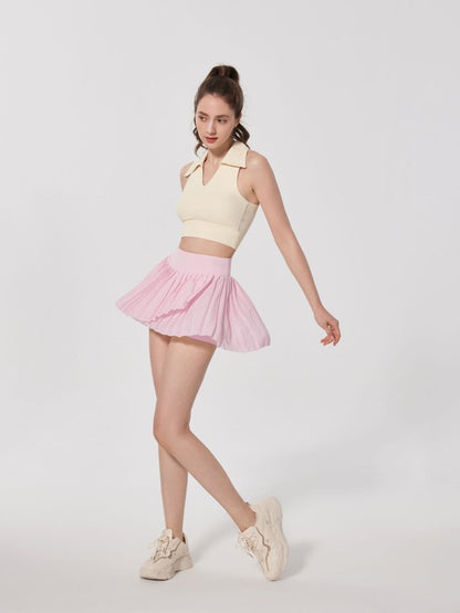 Ripple Pleated Skirt