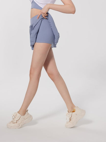 Ripple Pleated Skirt