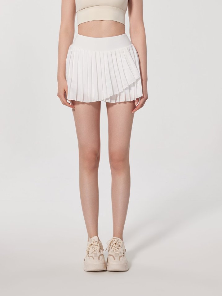 Ripple Pleated Skirt