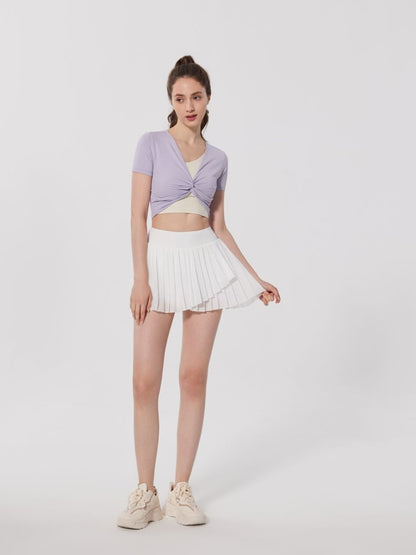 Ripple Pleated Skirt